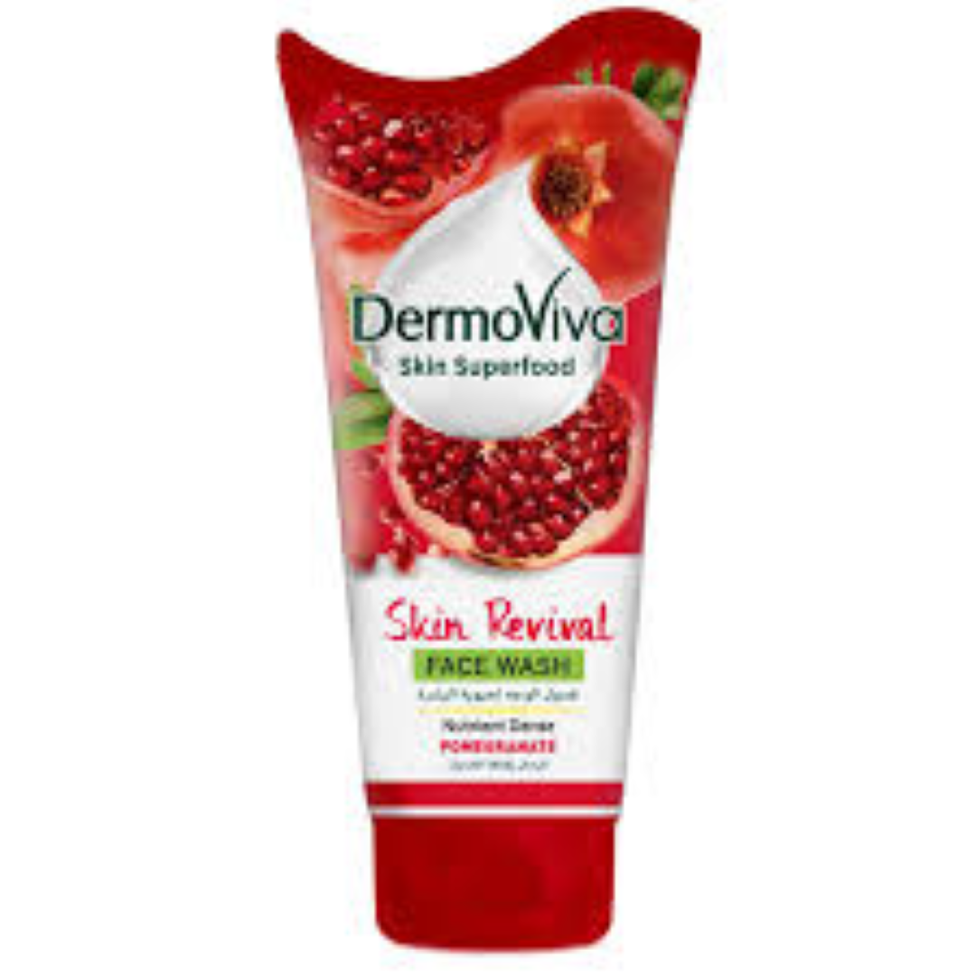 DERMOVIVA FACE SCRUB POMEGRANATE 150ML